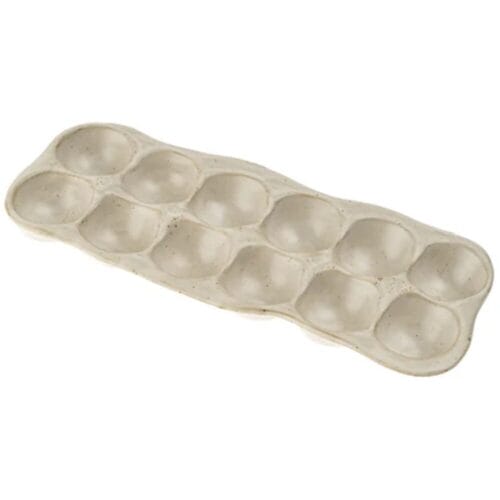 Porcelain Egg Tray